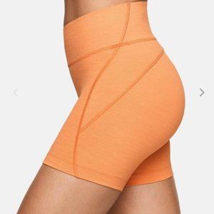 Outdoor Voices Orange TechSweat Bike Shorts
